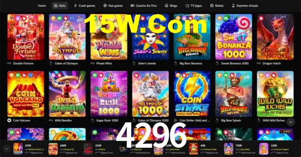 4296: A Experiência de Casino com Jogos de Mesa ao Vivo